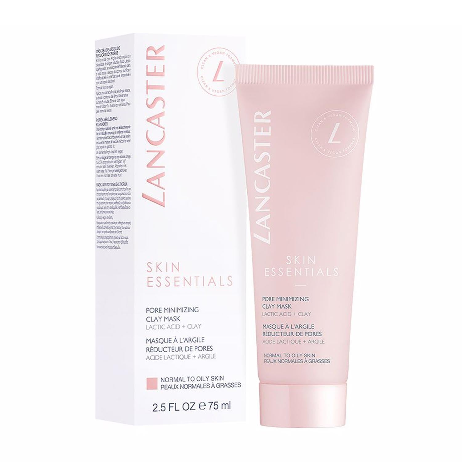 Lancaster Skin Essentials Clay Mask Pore Minimizing 75Ml